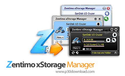 Free download of Zentimo xstorage Manager for transportable devices